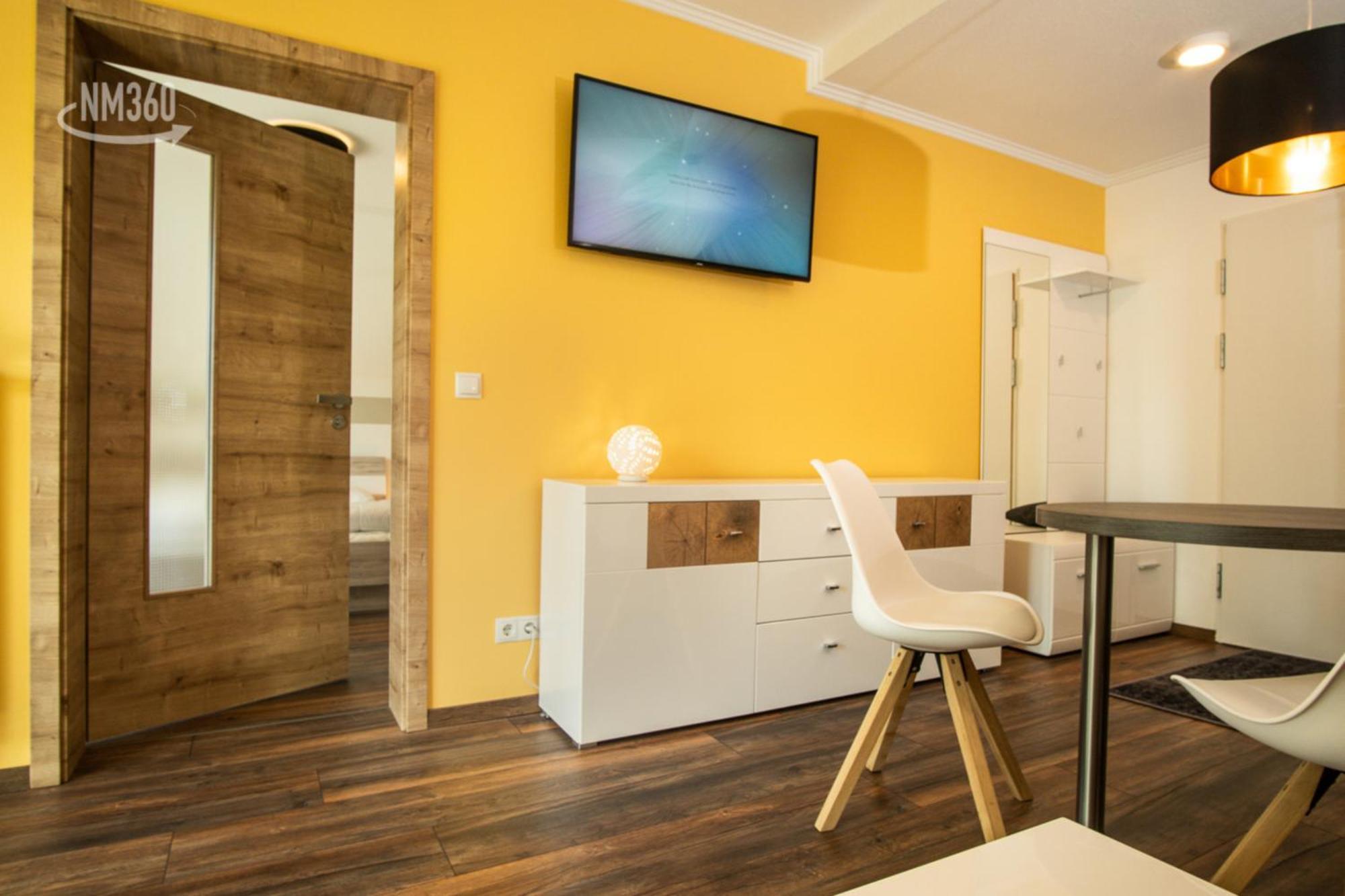 Traumhaftes Appartement Mit Balkon - Odins Blick Wohnung 6 - Mit Privatstrand, Sauna Lobbe Eksteriør bilde